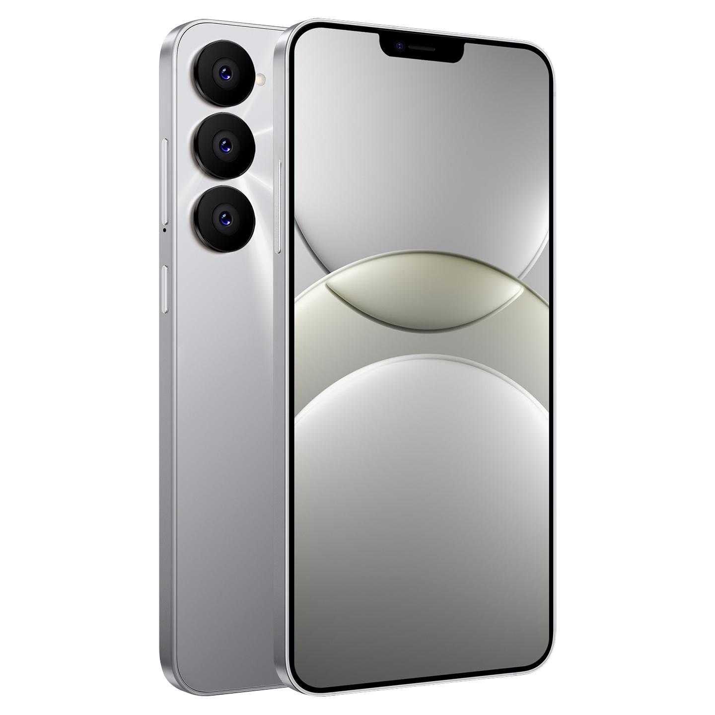 FUFFI fashionable smart phone with a 6.26-inch high-definition screen, an eight-core processor, 4GB RAM, 128GB ROM, 8MP + 16MP cameras, support for global 4G networks, dual SIM dual standby, and an Android operating system, Android Mobile Phones