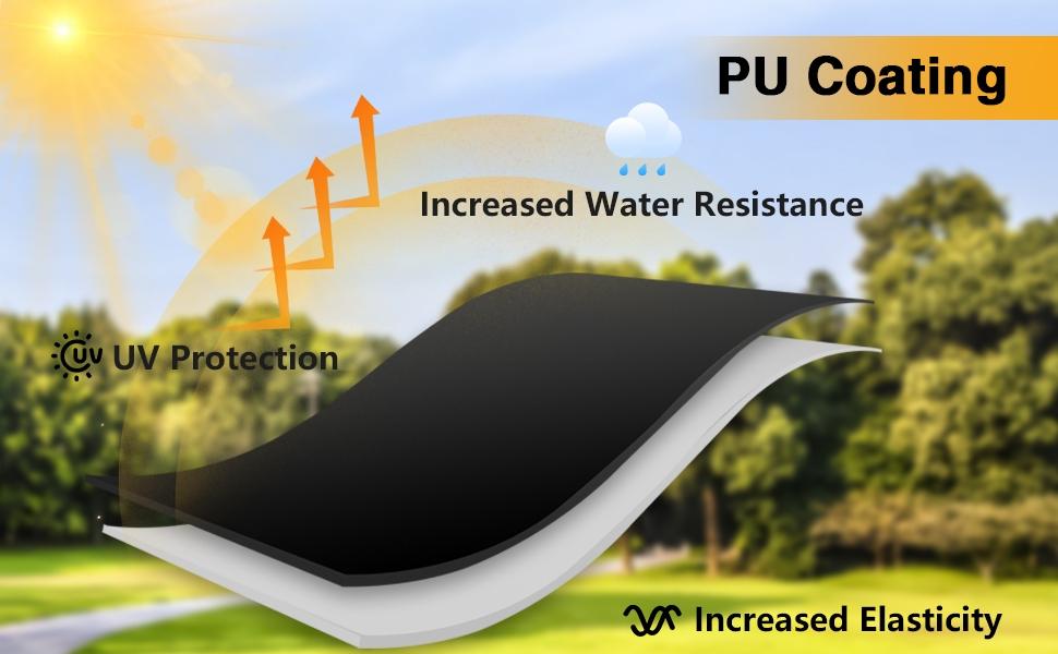 Universal Motorcycle Cover with Windproof Buckle, Waterproof Sun Protection Dust Proof, Indoor Outdoor Storage Bag Included