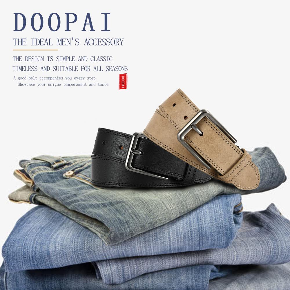 1PC Men's Fashion Classic Retro Denim Belt, DOOPAI Versatile Temperament Casual Men's Belt, Is A High-quality Choice for Gifts, Halloween, Father's Day