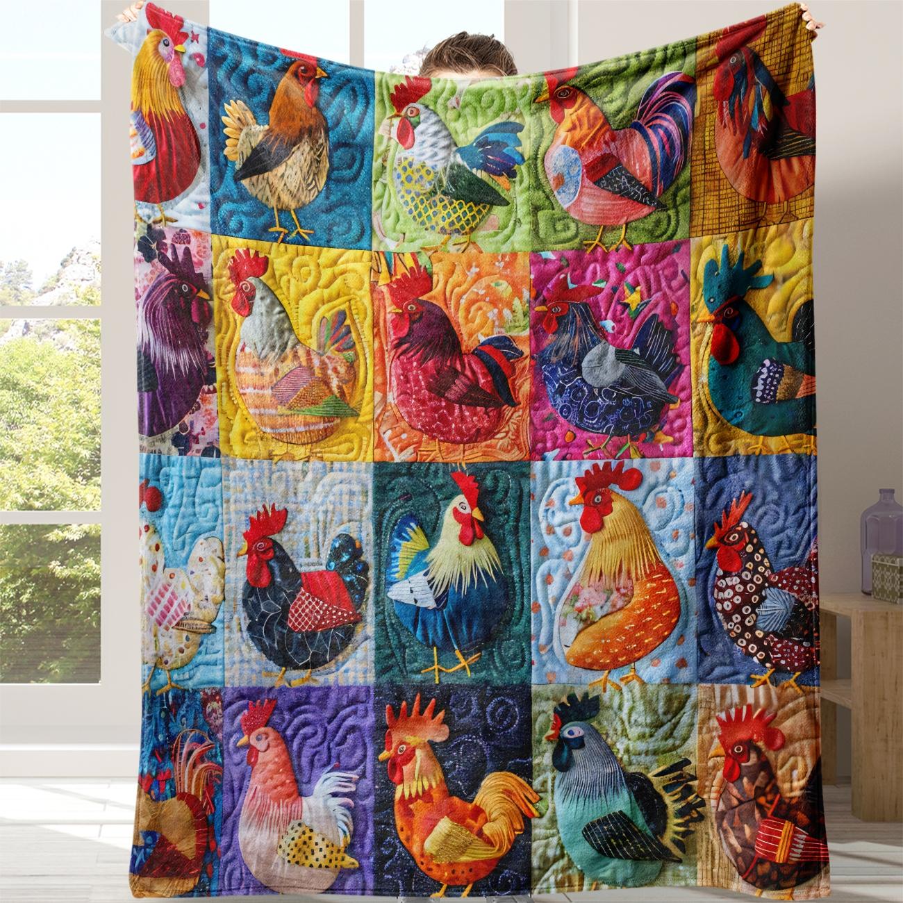 Soft Flannel Blanket, Soft Comfy Blanket, Cozy Throw for Office & Home Use, Perfect Gift for Travel & Picnic, Durable & Comfortable Design