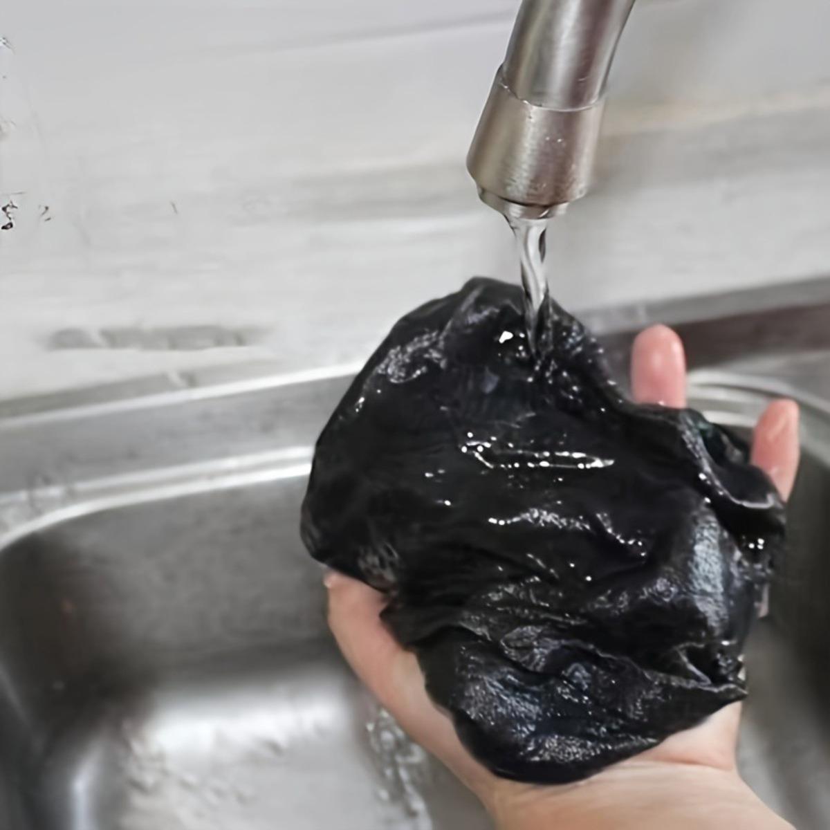 Magic multifunctional seamless scouring pad, thickened high-absorbency special non-watermark towel, lint-free and mark-free polishing, suitable for windows, mirrors, automobiles, kitchens, bathrooms, stainless steel, screens and other scenarios