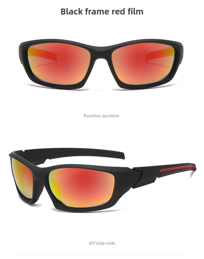 Men's Polarized Sunglasses for Driving and Cycling, UV Protection, Women's Outdoor Sports Sunglasses