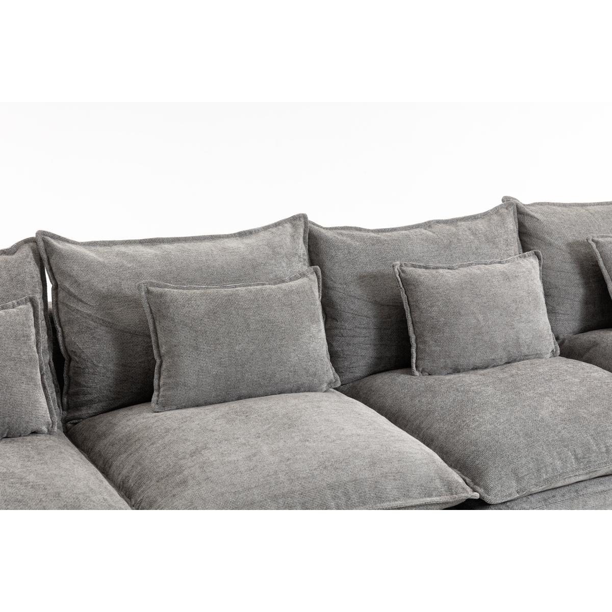 Aobtkel 129.8" Wide Cloud Oversized Modular Sectional Couch - 4-Seat with 2 Ottomans, Deep Wide Seat, True Relax Comfy Living Room Indoor Furniture Set,dorm essentials,home decor Aobtkel 129.8" Wide Cloud Oversized Modular Sectional Couch - 4-Seat with 2 Ottomans, Deep Wide Seat, True Relax Comfy Living Room Indoor Furniture Set,dorm essentials,home decor
