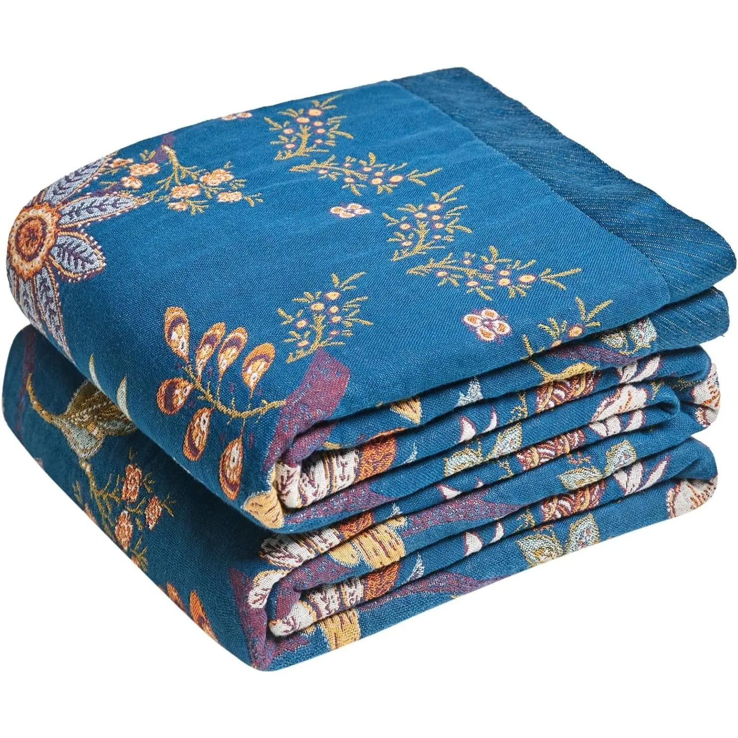 Floral Garden Blue