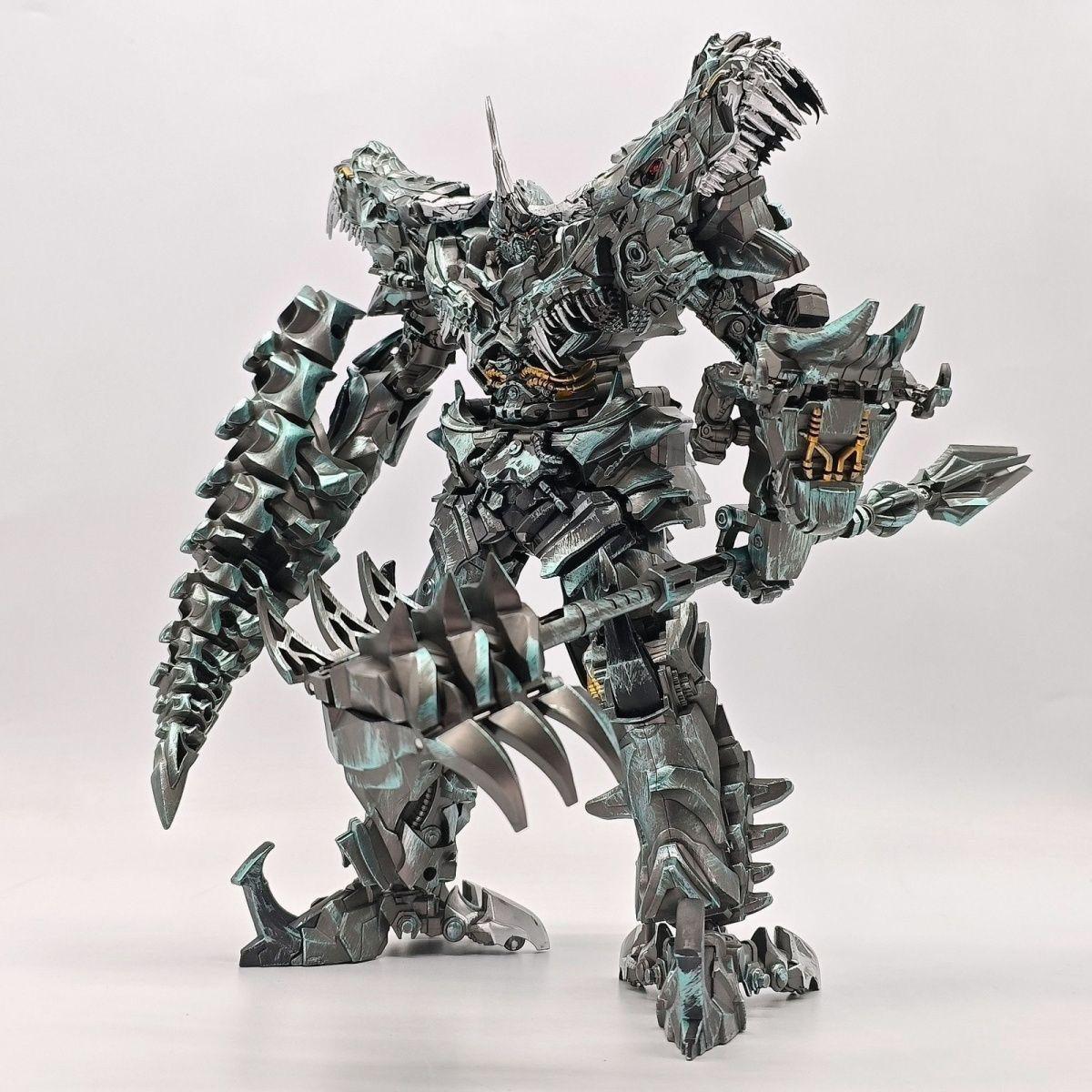 BAIWEI TW1034 Grimlock Transformation Toys Dinosaur Leader OP Commander TW1022 SS07 SS44 Action Figure Deformation Robot Model