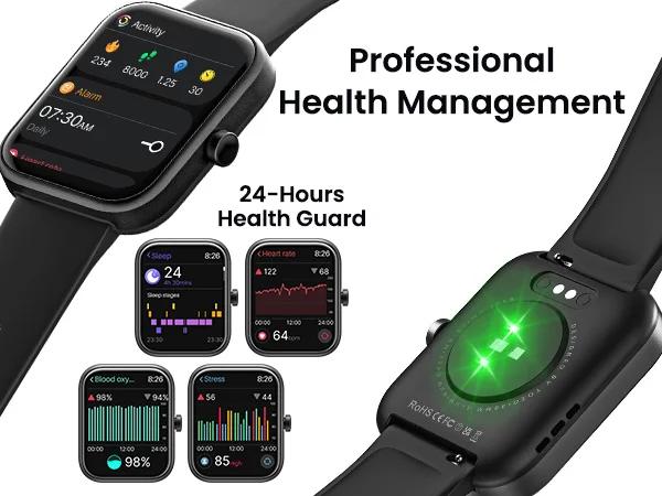 TOZO S3 Smart Watch (Answer/Make Call) Bluetooth Fitness Tracker with Heart Rate, Sleep Monitor FathersDayGift Wristwatch Wearable Smartphone TOZO S3 Smart Watch (Answer/Make Call) Bluetooth Fitness Tracker with Heart Rate, Sleep Monitor FathersDayGift Wristwatch Wearable Smartphone