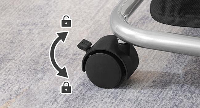 HOOBRO Laundry Basket with Wheels, 45 Gallons (170L) Rolling Laundry Hamper, Narrow Slim Laundry Sorter with Removable Oxford Fabric Bag, Laundry Room, Dorm Room, Bedroom, Black