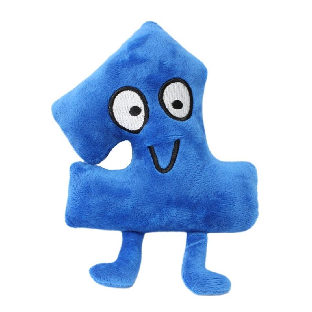 Hot Arrival Battle For Dream Island Plush Toy BFDI One Two Four X Stuffed Animal Soft Doll Clock Button Waffle Ball Fan Kid Gift