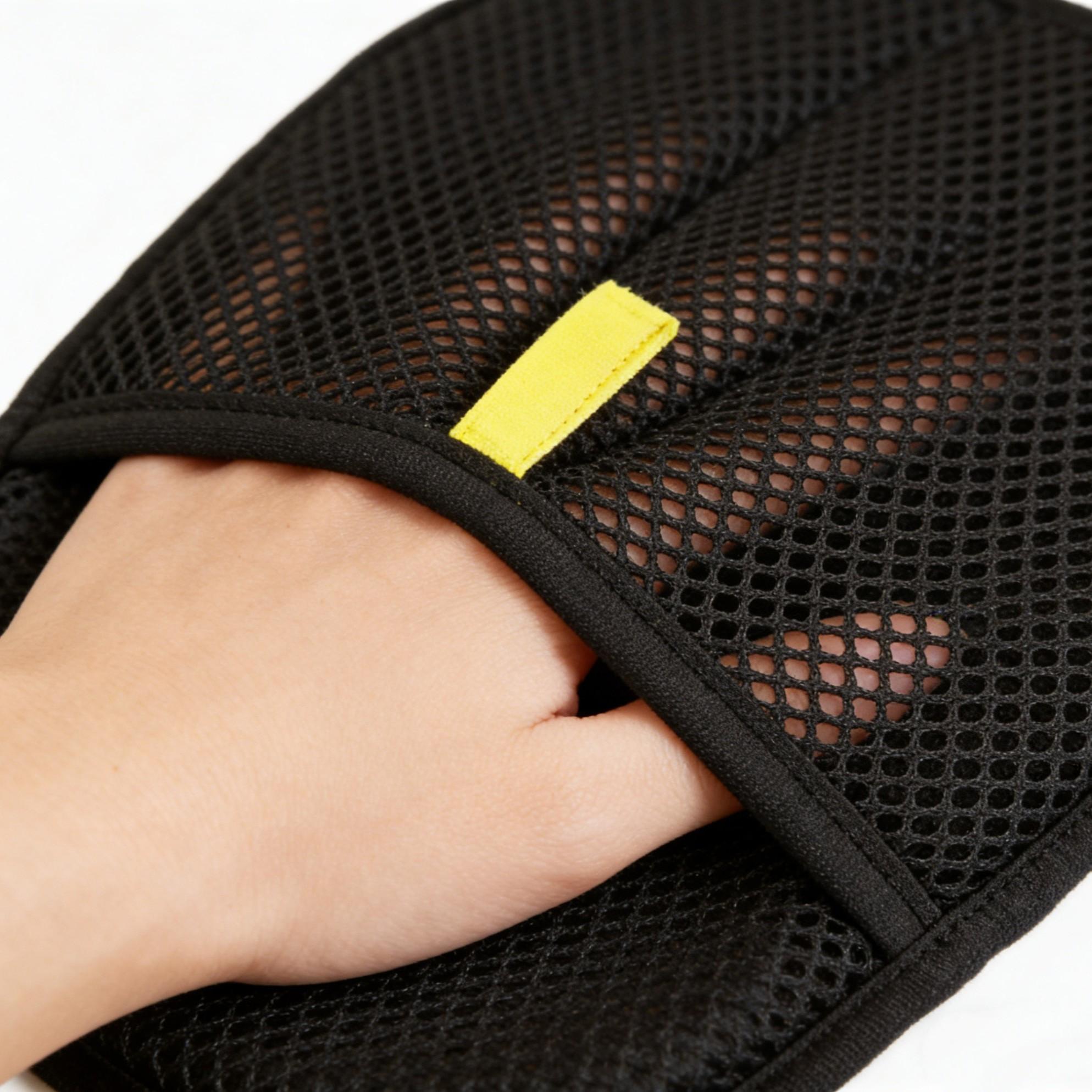 2 Pack Cat Dog Static Hair Removal Gloves, Electrostatic Fur Remover, Floating Hair Cleaner, Washable Home Brush Tool