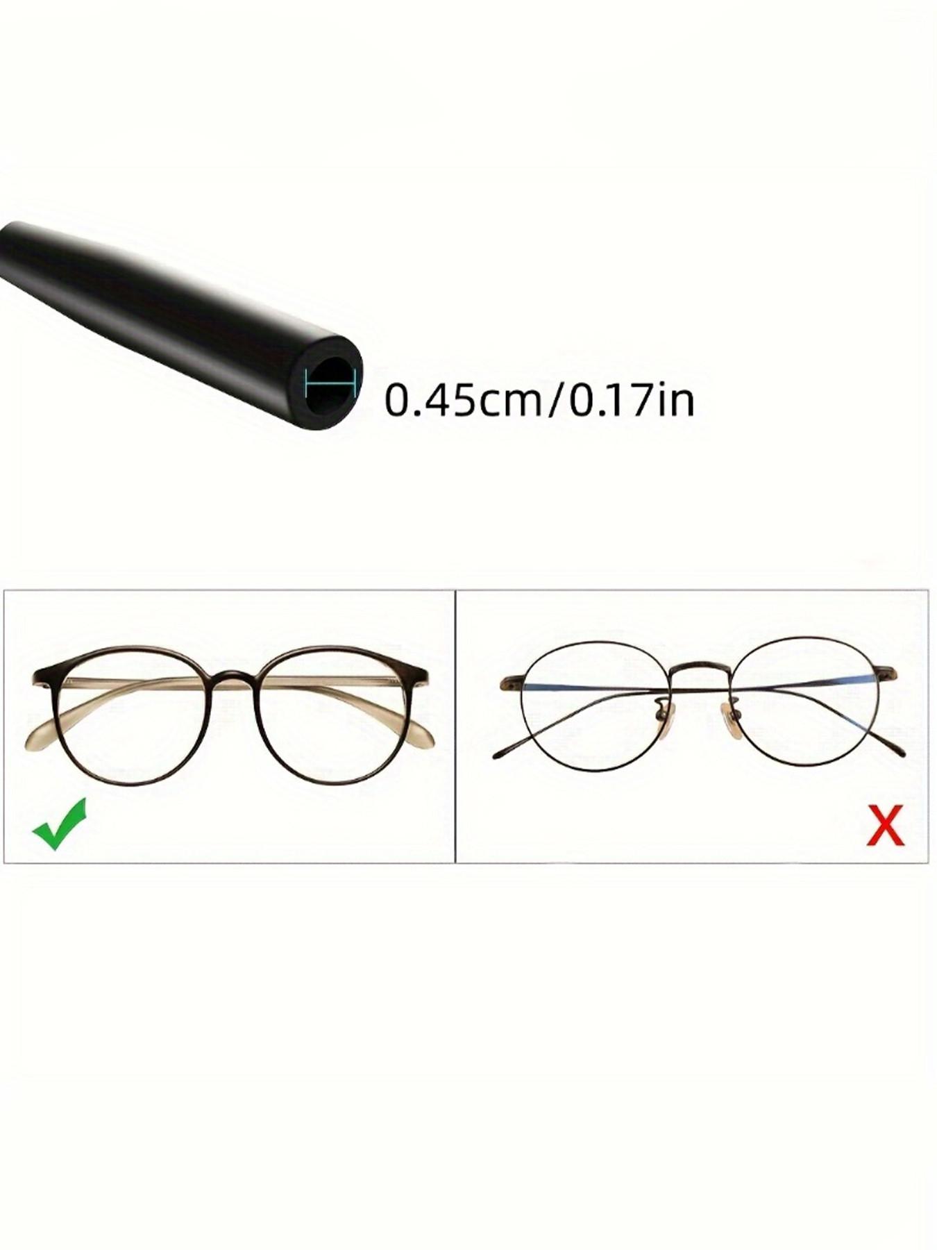 Adjustable Anti-Slip Sports Glasses Strap, Durable Nylon Material, Ideal for Running, Cycling, Gym, Travel, Men's Sport Accessories