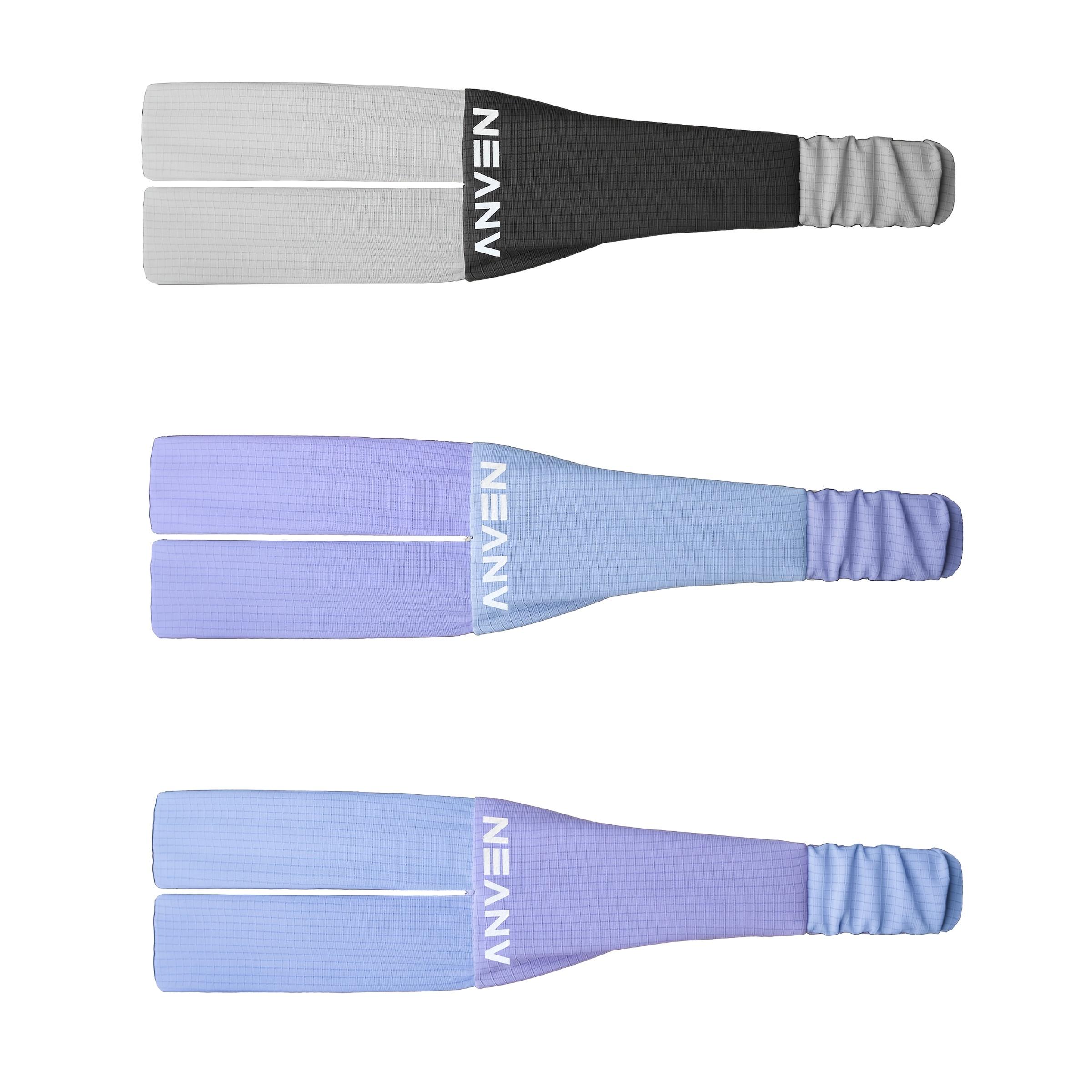 3-Pack Unisex Multifunctional Hair Bands, Lightweight Breathable Sweat-Proof Headbands, Elastic Skin-Friendly, Ideal for Various Sports