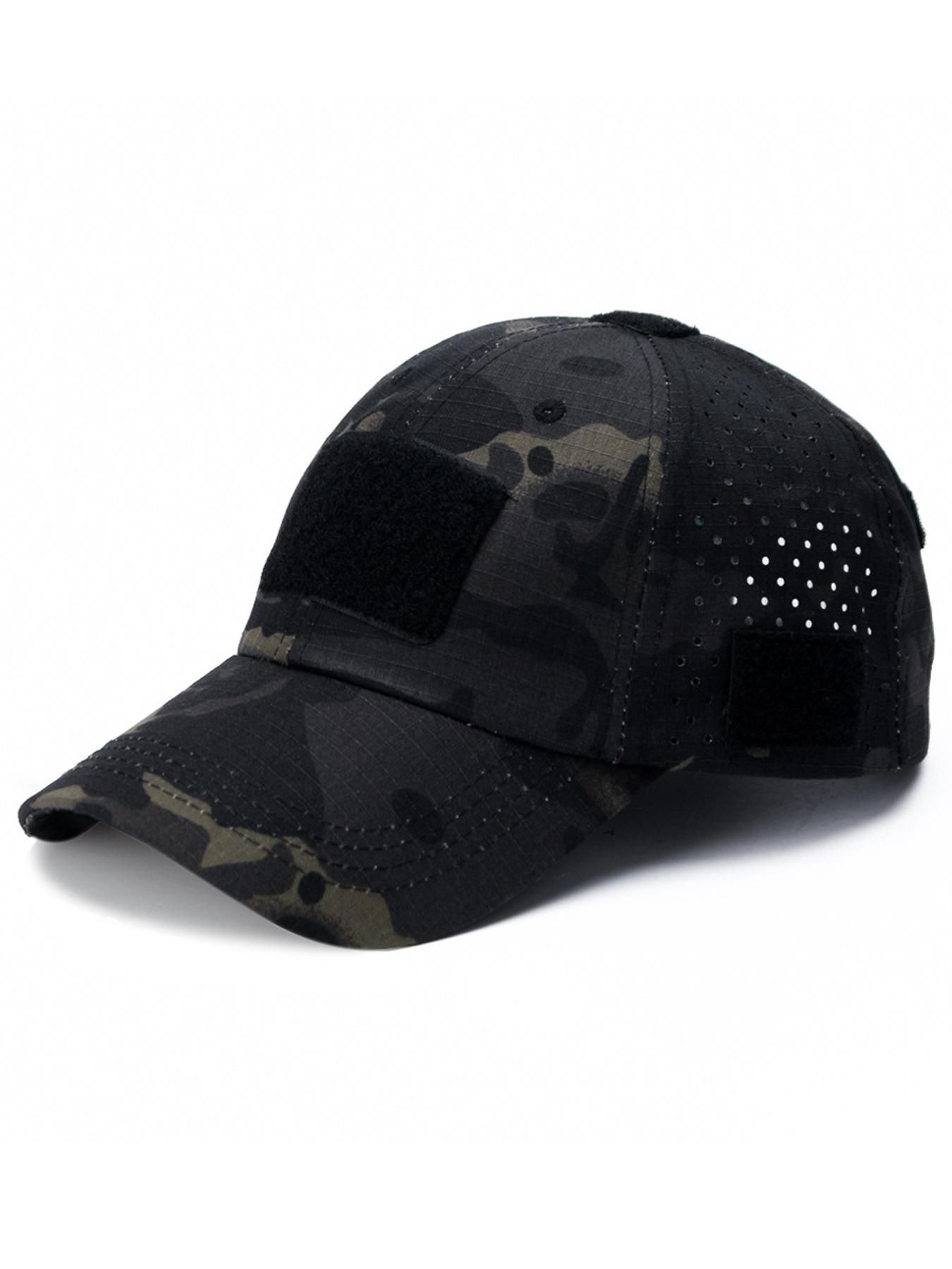Pull Patch Multicam Camo Curved Bill Snapback Trucker Hat | Tactical Cap