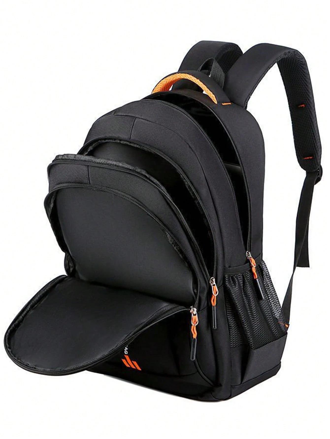 Multi-Compartment Large Capacity Business Backpack – Stylish & Functional Men’s Laptop Travel & Daily Commute Daypack