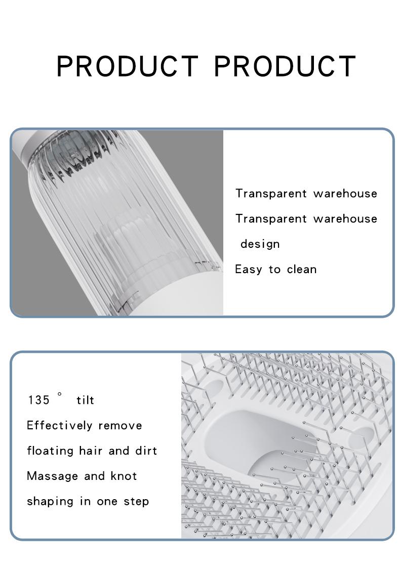 Multi-Functional Pet Hair Remover, Four-In-One Cat Hair Cleaner, Automatic Vacuum Brush, Carpet Bed Cat Fur Remover, Home Car Use