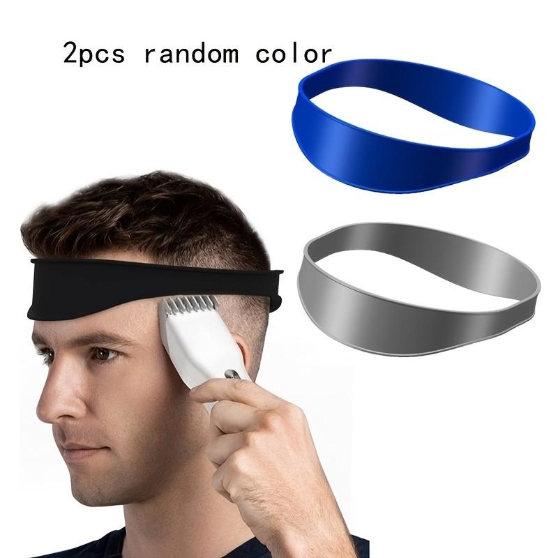 2-Pack Haircut Template Bands, Portable Barber Assistant Tool, Hair Trimming Adjustment Kit, Easy-To-Carry Hair Styling Aids