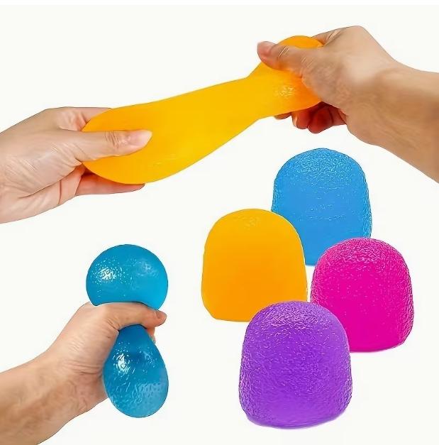 Transparent Maltose Stress Relief Squeeze Toy,Squishy toy Squeeze Toys， Anxiety & Pressure Relief Sensory Toy, Perfect Holiday Gift for Kids & Adults, Soft Tpr Material