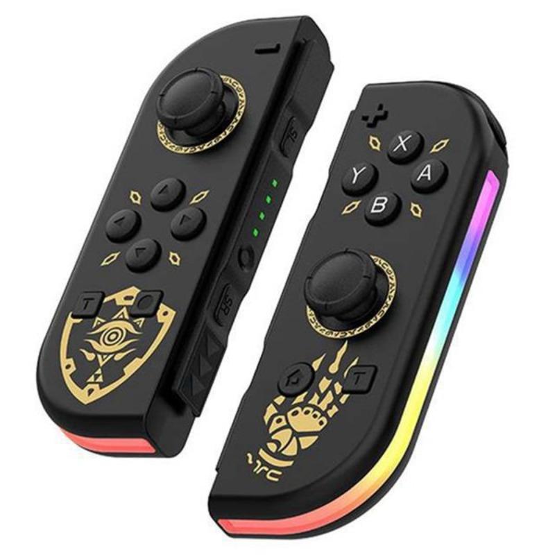 Wireless Controller for Nintendo Switch/lite/oled, DualVibration Function Replacement Parts, Wake-Up SwitchButton Design, Wireless Game Controller