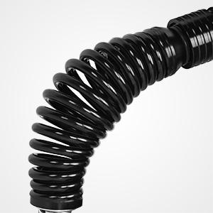 Nilight 1PC 4FT Spiral RGB Led Whip Light with Spring Base Chasing Light RF Remote Control Lighted Antenna Whips for Can-Am ATV UTV RZR Polaris Dune Buggy Safety