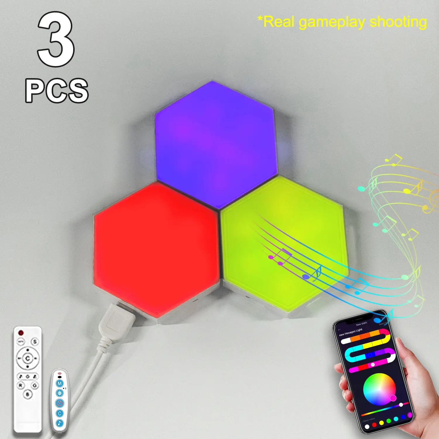3PCS