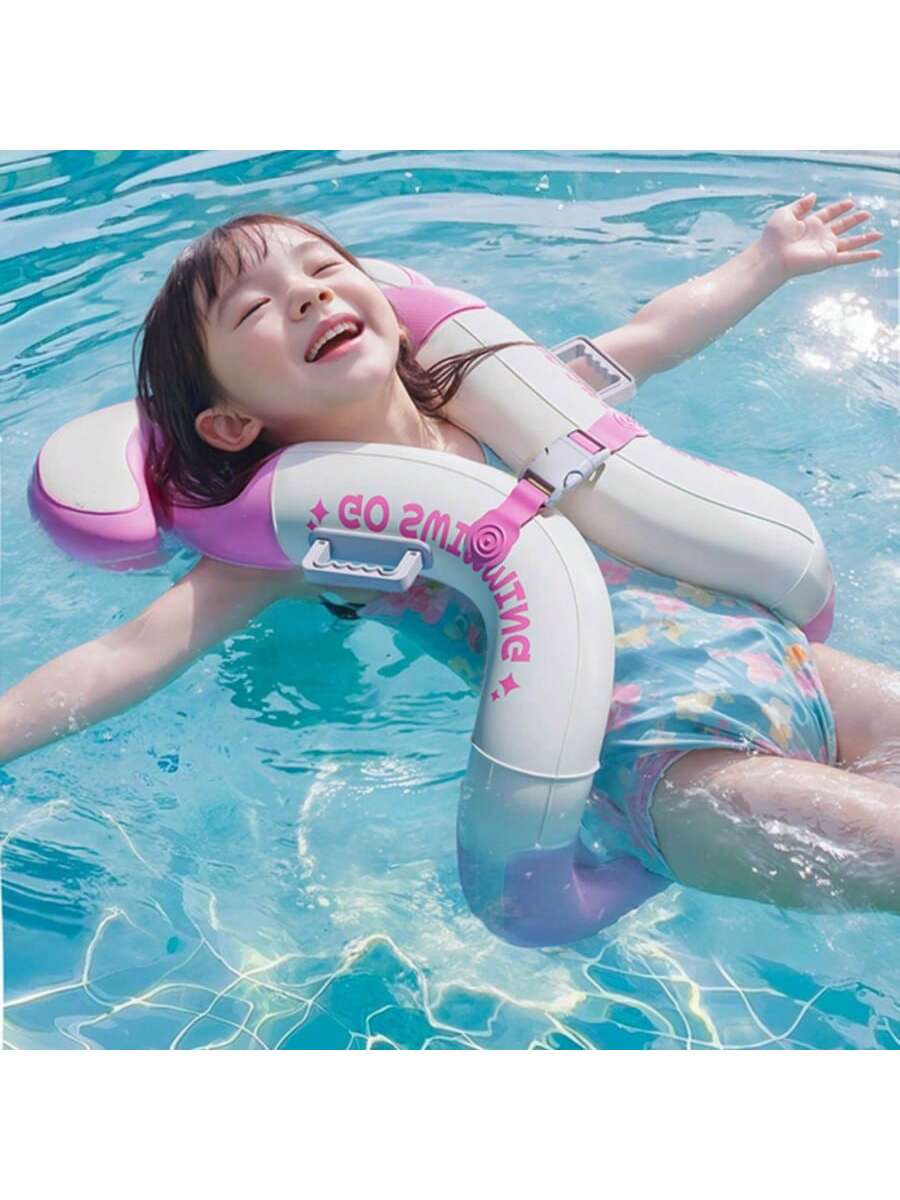 Children Learning Swim Vest, Thick Dual Airbag Swimsuit, Baby Water Self-Learning Gear, Swimming Aid Equipment, Fun Swimming, Durability Support