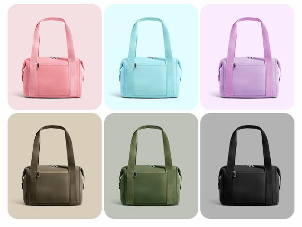 MEXS Lunch Bag for Women Men, Neoprene & Leakproof Large Insulated Lunch Box Tote Bag, Tear-Stain Resistant/Machine Washable Picnic Cooler Bag MEXS Lunch Bag for Women Men, Neoprene & Leakproof Large Insulated Lunch Box Tote Bag, Tear-Stain Resistant/Machine Washable Picnic Cooler Bag