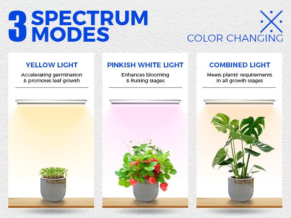 Barrina Greenhouse with Grow Light for Indoor Plant, 6-Tier Plant Shelf with 5Pcs 2FT 30W Full Spectrum Plant Lights, 3 Adjustable Spectrum and Timer, 29x14x71IN Barrina Greenhouse with Grow Light for Indoor Plant, 6-Tier Plant Shelf with 5Pcs 2FT 30W Full Spectrum Plant Lights, 3 Adjustable Spectrum and Timer, 29x14x71IN