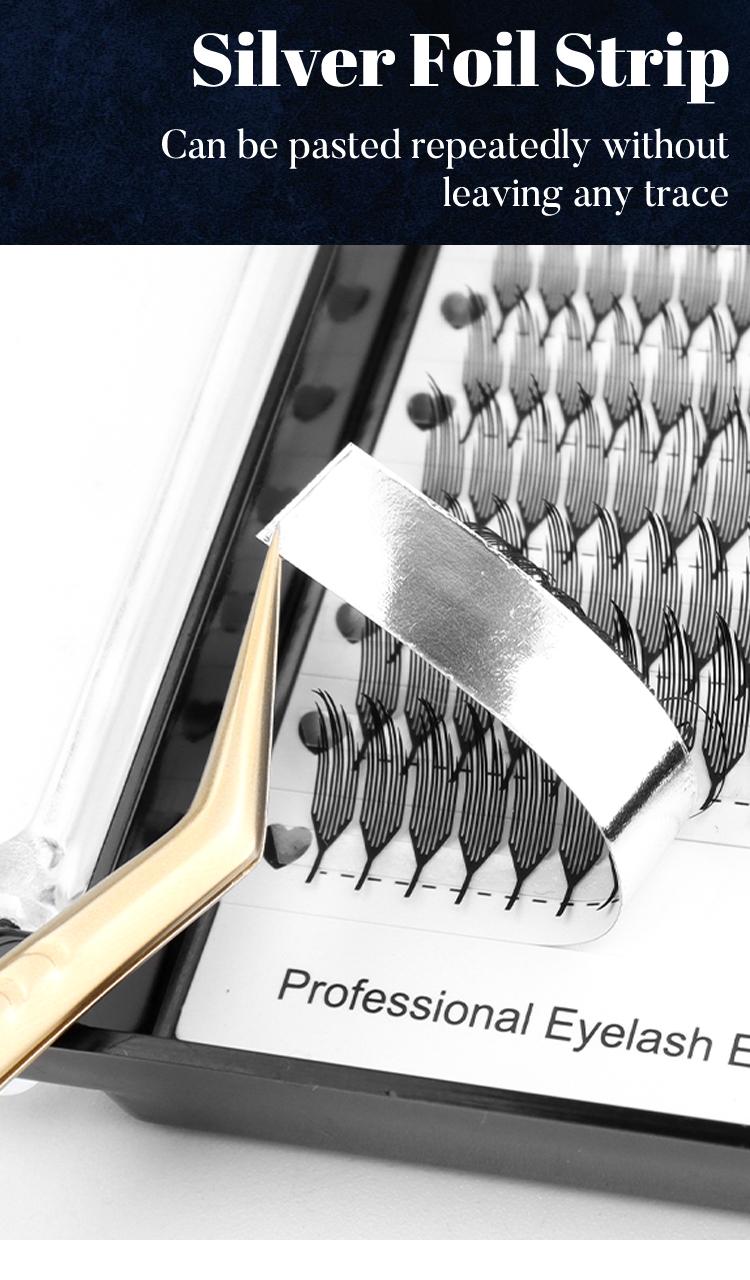 Winky Beauty Elf Spire False Lashes 8-13mm Mixed Natural Doll Style, Professional Eyelash Extension Supplies, 0.07mm Thickness