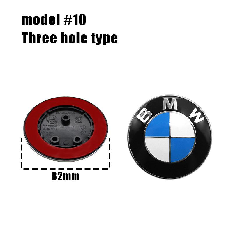 1Pcs 82MM 74MM BMW Models Car Front Hood Emblem Rear Trunk Badge Logo For BMW M Performance E36 E39 E46 E30 E34 E53 E90 E60 E70 E92 E93 E83 E84 E87 G01 G11 G12 G20 G30 X1 X2 X3 X4 X5 X6 X7 F30 F20 F10 F15 F16 M3 M4 M5