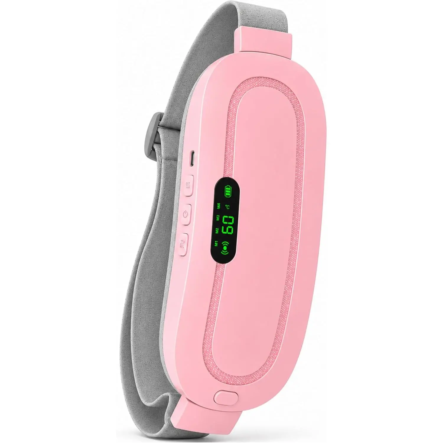 Portable Heating Pad for Period Cramps, Cordless Rechargeable Menstrual Heating Pad, Wearable Heating Pad, Period Pain Relief Device, Heating Belt, Cramp Massager,Home, Office, Travel,Gifts for Women Girl Her