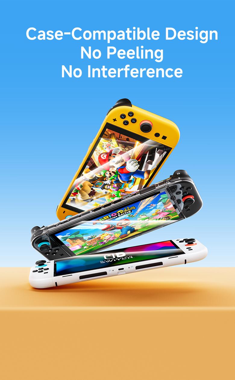 MAGIC JOHN Auto-Alignment OneTouch for Nintendo Switch 2 Screen Protector 7.9'' 2025 Tempered Glass, Accessories, 30 seconds Installation, Bubble Free, Anti-Scratch, Touch Sensitive, Ultra-Clear MAGIC JOHN Auto-Alignment OneTouch for Nintendo Switch 2 Screen Protector 7.9'' 2025 Tempered Glass, Accessories, 30 seconds Installation, Bubble Free, Anti-Scratch, Touch Sensitive, Ultra-Clear