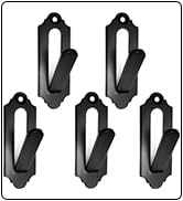 European Mount Skull Hanger, Deer Skull Wall Hooker for Hanging Deer Head, Pronghorn and Other Smaller Animals, Euro Mount Hanger with Easy Install Kit for Indoor Outdoor