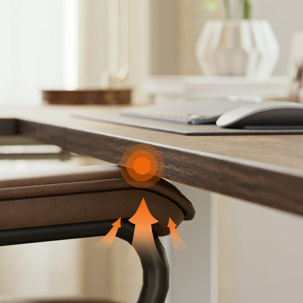 Agilestic 62.9 Inch L Shaped Standing Desk, Electric Height Adjustable Home Office Desk, Large Ergonomic Computer Desk with 3 Memory Buttons, Cable Management, Corner Desk for Home & Office Workstations