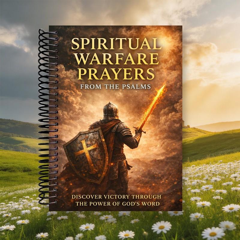 Spiritual Warfare Prayers From the Psalms: Finding Strength, Protection, and Breakthrough in God's Word - A Devotional Guide for God's Covering, Provision, Wisdom, Courage, and Cleansing