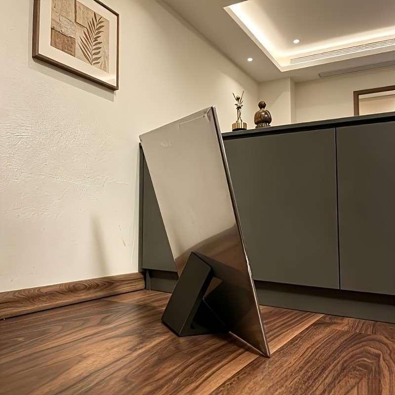 Vinyl Record Stand Desk Display Rack Vertical Storage Holder for LP Albums Music Studio Home Decor Tabletop
