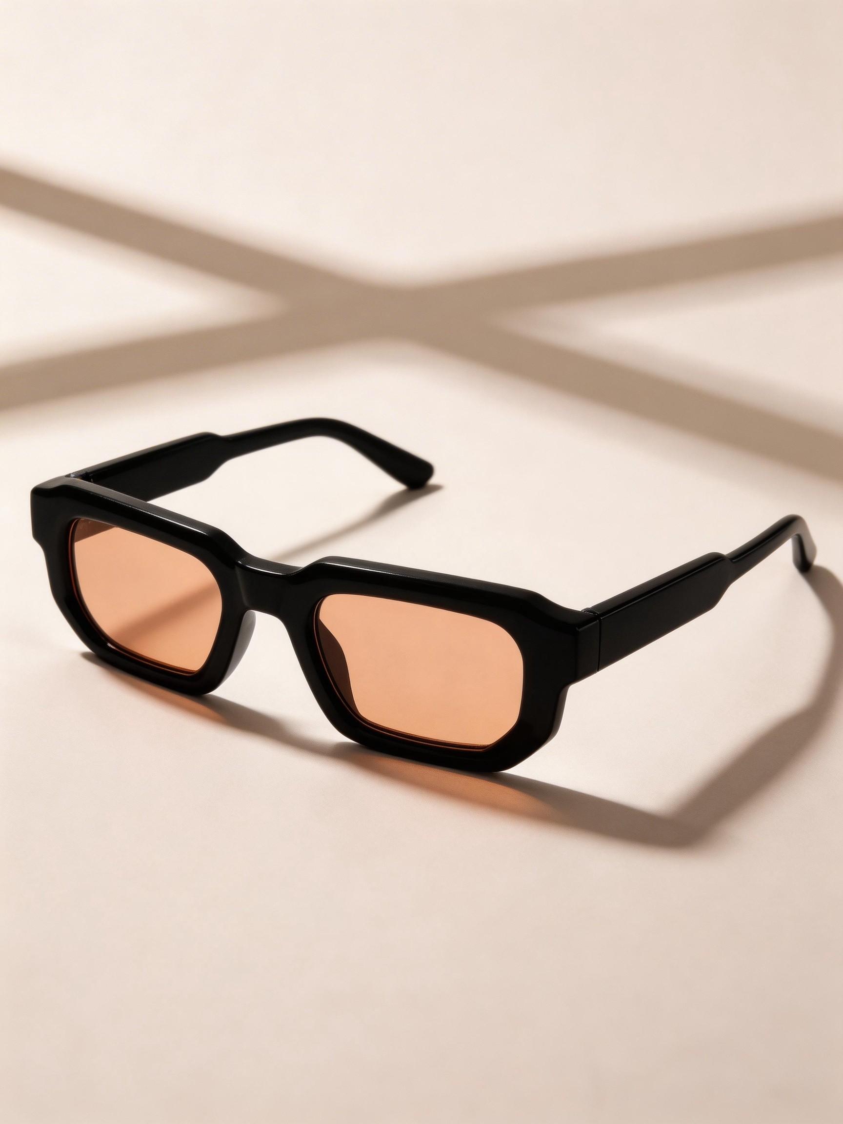 Unisex Square Sunglasses, Perfect for Daily Driving and Music Festivals, Ideal Gift Choice, Stylish and Versatile Eyewear