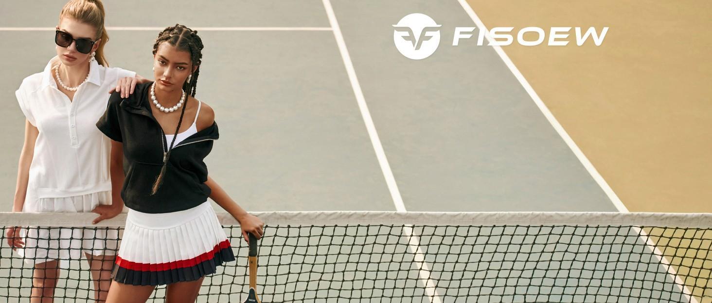 Fisoew Womens Workout Cropped Tank Tops Racerback Sleeveless Crewneck Running Yoga Active Shirts