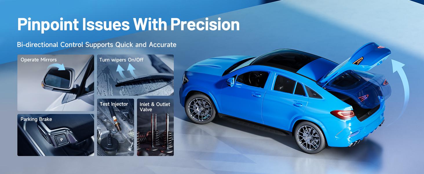TOPDON Phoenix Nano, Bidirectional Scan Tool, ECU Coding Tool, FCA AutoAuth, CAN FD/DoIP Protocols, 32+ Special Functions, Full System Diagnostic, Free Updates for 2 Years TOPDON Phoenix Nano, Bidirectional Scan Tool, ECU Coding Tool, FCA AutoAuth, CAN FD/DoIP Protocols, 32+ Special Functions, Full System Diagnostic, Free Updates for 2 Years