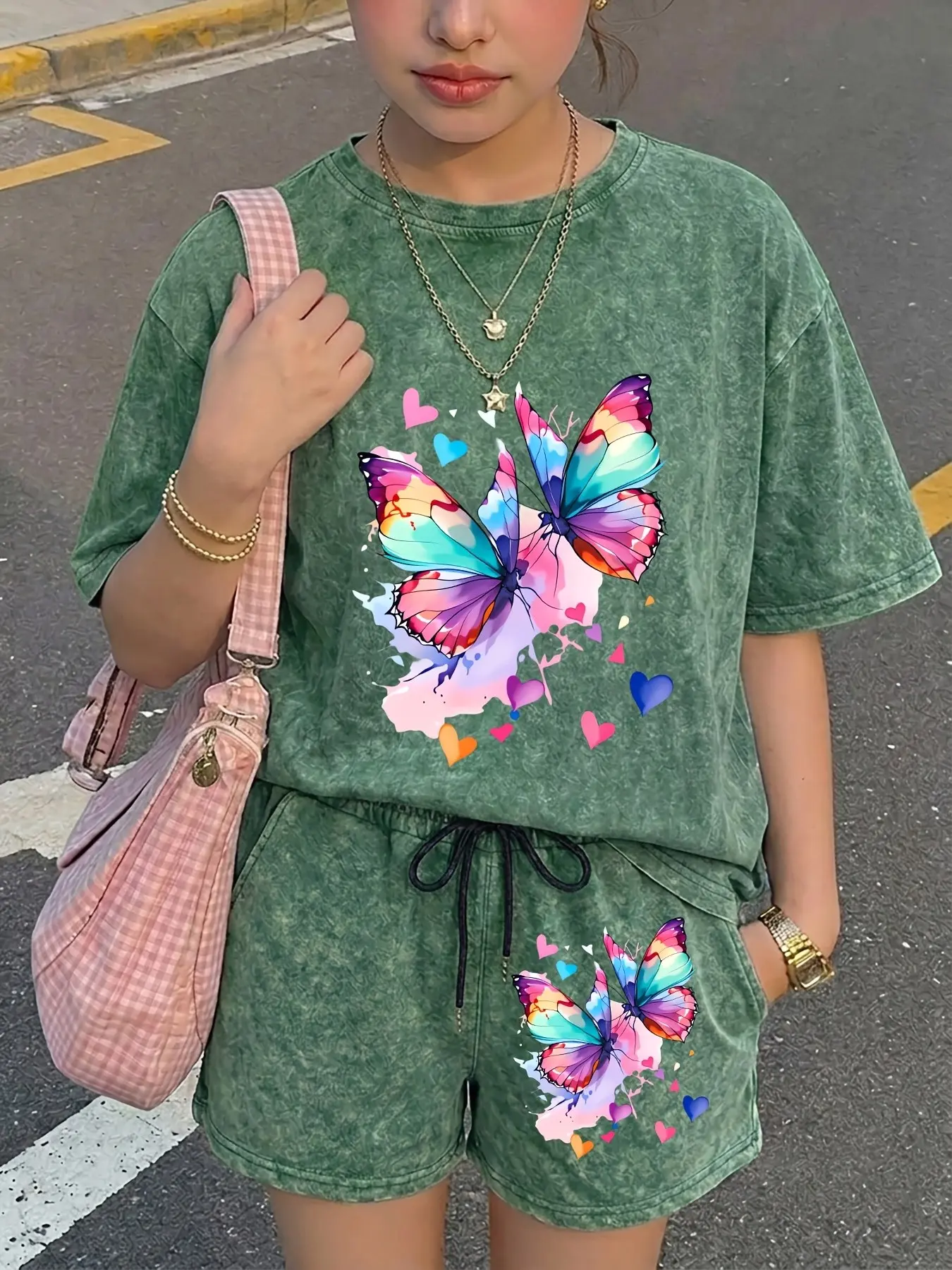 Dark green