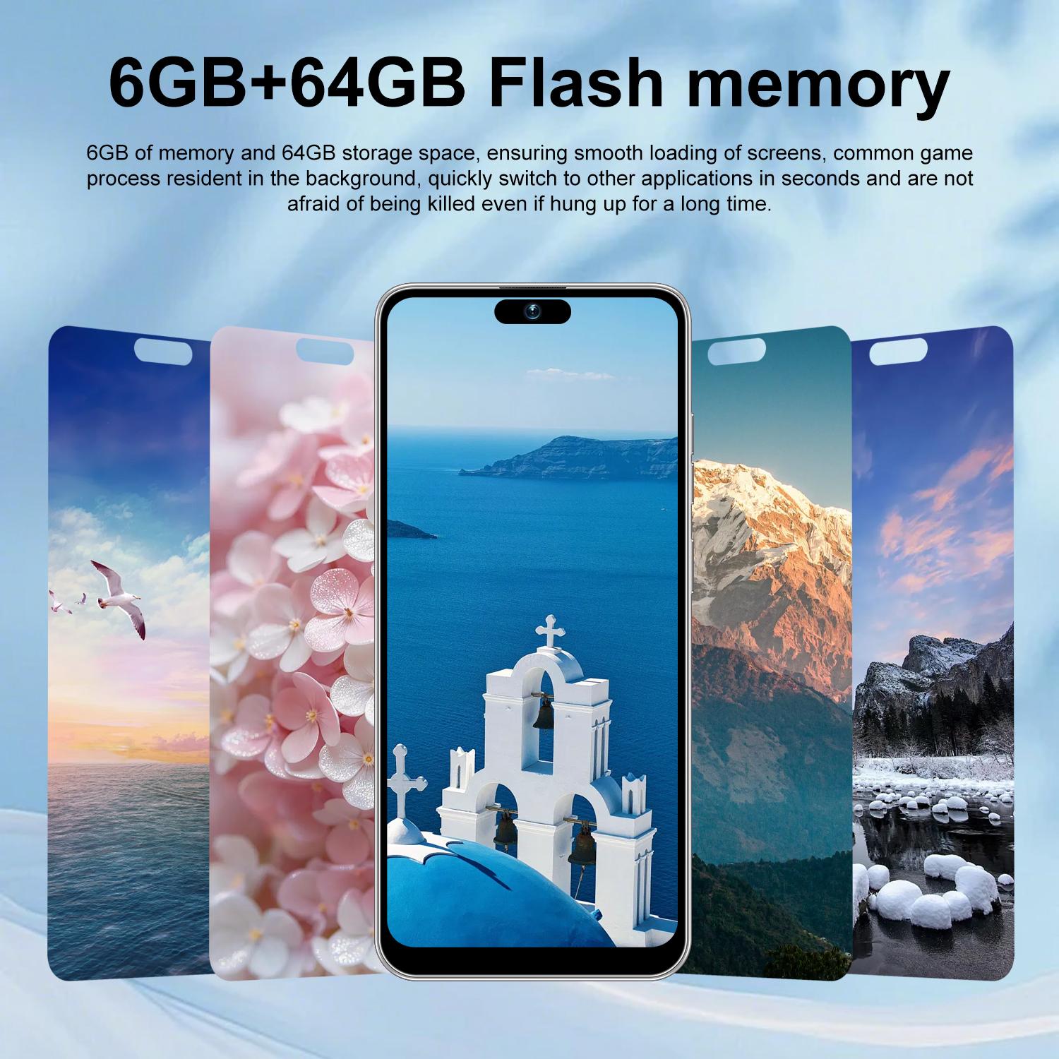 Astarry 17 Pro Max 6+64GB, Octa-Core Processor, Android 12.0, 6.93-Inch HD Display, 16+20mp Camera, 5000mah Battery, Dual Sim, Face Unlock, Octa Core Smartphone
