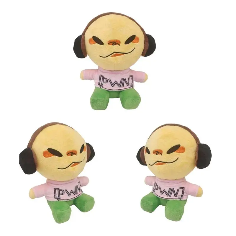 2026 New hot item  In Stock Andrew Plush Doll Cute Anime Peripherals Toy Birthday Christmas Gift