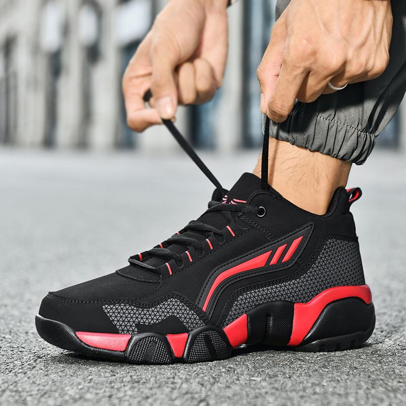 Men's Low Top Casual Sports Shoes with Anti-Slip Wear-Resistant Features Soft Insole for Comfort Daily Use