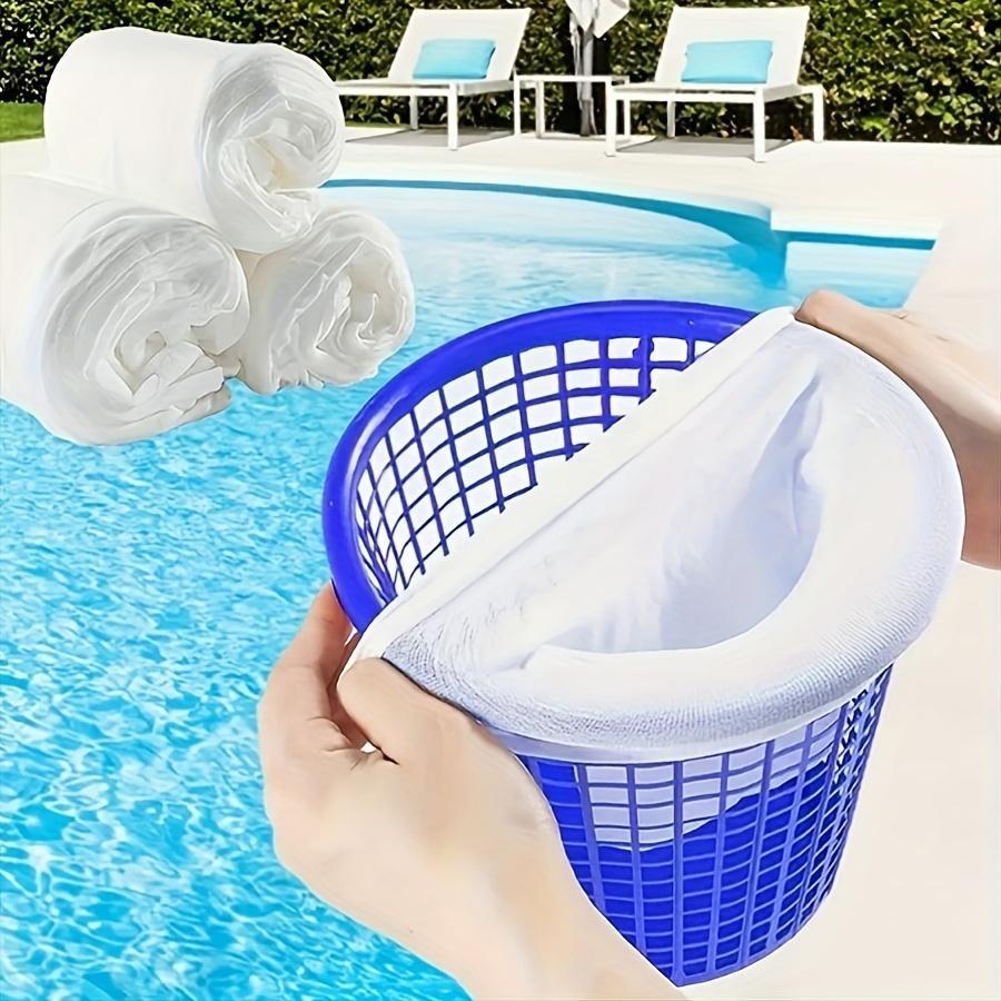 20-Pack of Pool Skimmer Socks - Filters Baskets, Skimmers Cleans Debris and Leaves for In-Ground and Above Ground Pools，Swimming Pool Skimmer Socks Home Appliance Nylon Mesh Filters Baskets Skimmers Swimming Pool Cleaning Tool Accessories