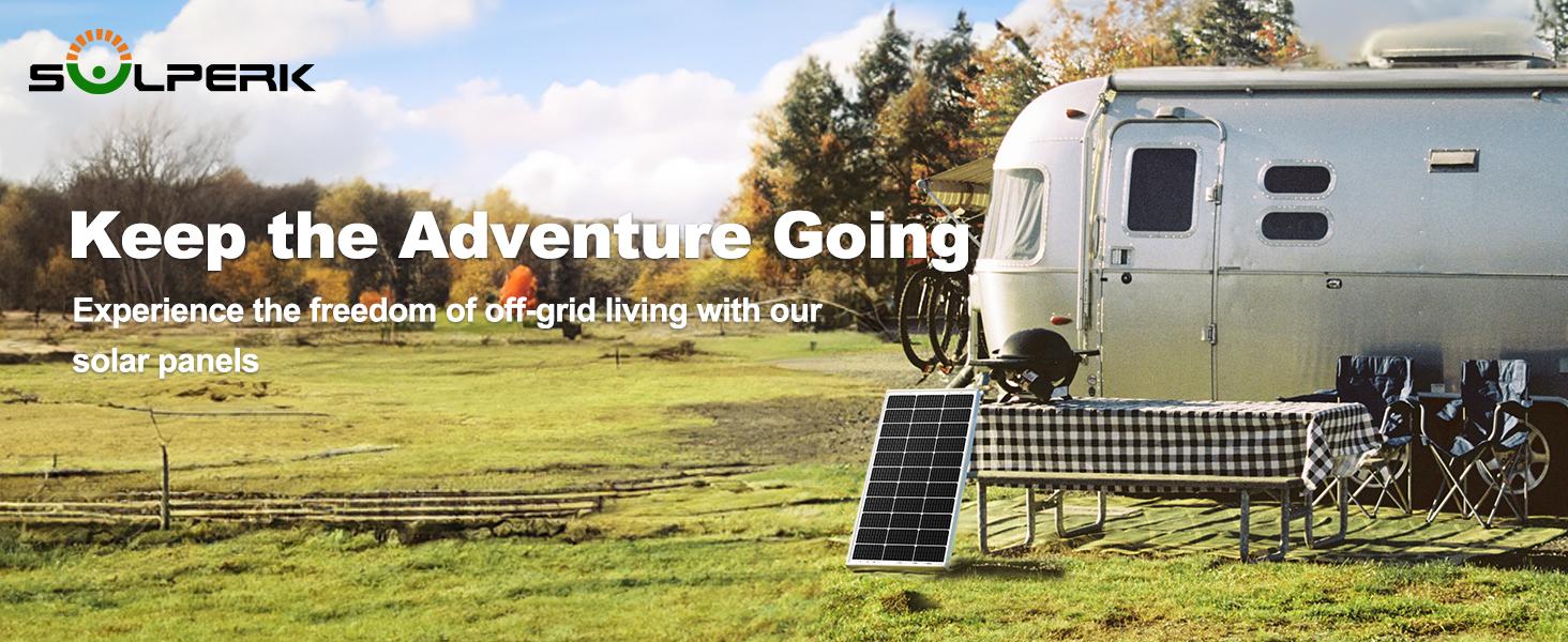 SOLPERK 200 Watt Solar Panel 12 Volt, 2PCS 100W Solar Panel High-Efficiency Monocrystalline 200W Solar Panel for Home, RV, Camping, Marine, Rooftop, Off-Grid Applications, 2-Pack 100W Outdoorfun dealsforyou SOLPERK 200 Watt Solar Panel 12 Volt, 2PCS 100W Solar Panel High-Efficiency Monocrystalline 200W Solar Panel for Home, RV, Camping, Marine, Rooftop, Off-Grid Applications, 2-Pack 100W Outdoorfun dealsforyou