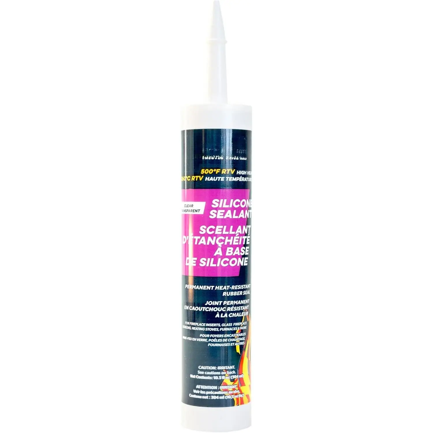 High Temp  Sealant RTV Gasket Maker - Heat Resistant Glue & RTV  Sealant Adhesive, Gasket Sealer - Clear
