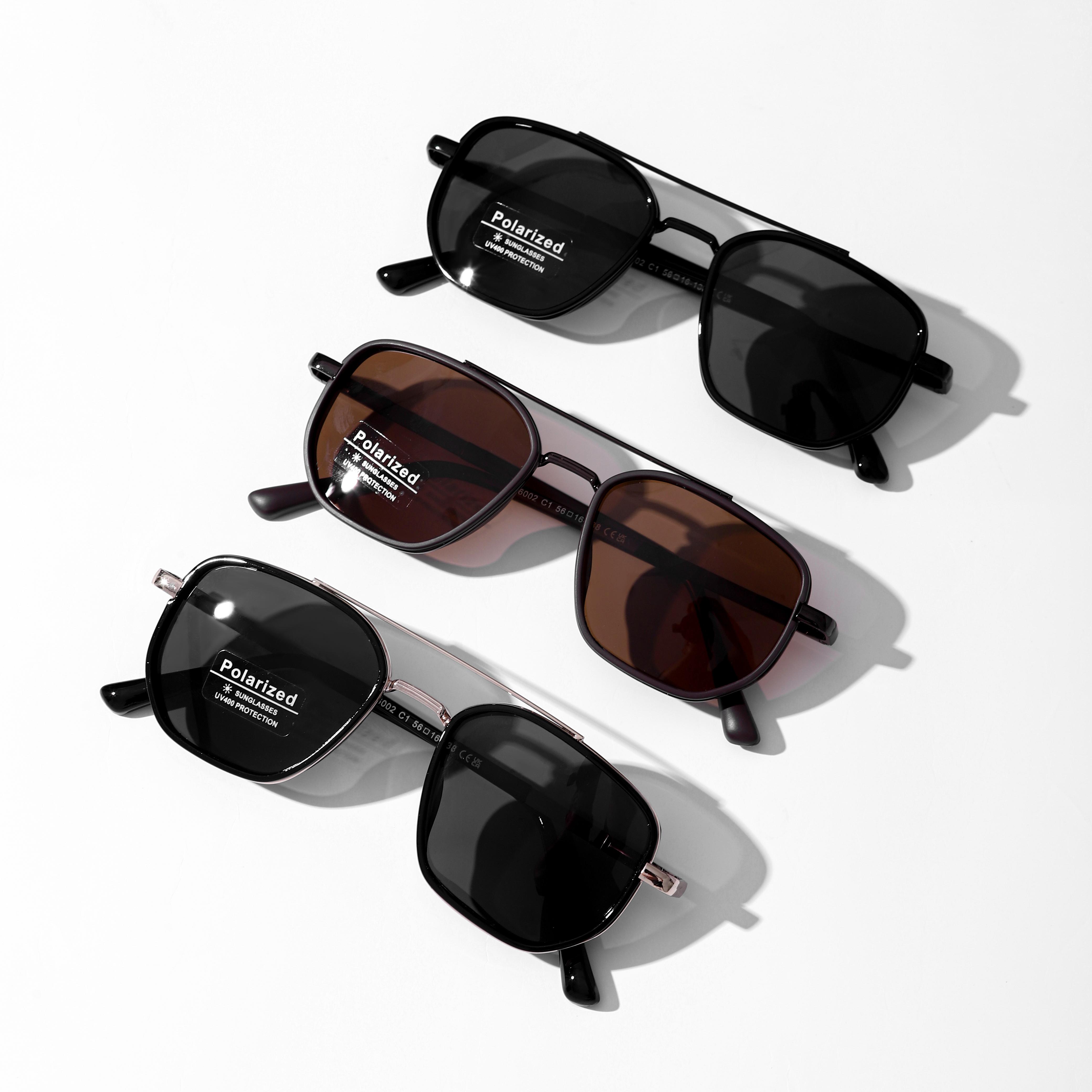 Fashion Geometric Double-Beam Sunglasses - 2026 Fall/Summer Trend, High-Quality Lightweight Durable Metal-Framed Rimmed Frames, Funky Unique Men's Accessories, Birthday Cool Gifts for Guys,summeroutfits,vacationoutfits,beachoutfits Fashion Geometric Double-Beam Sunglasses - 2026 Fall/Summer Trend, High-Quality Lightweight Durable Metal-Framed Rimmed Frames, Funky Unique Men's Accessories, Birthday Cool Gifts for Guys,summeroutfits,vacationoutfits,beachoutfits