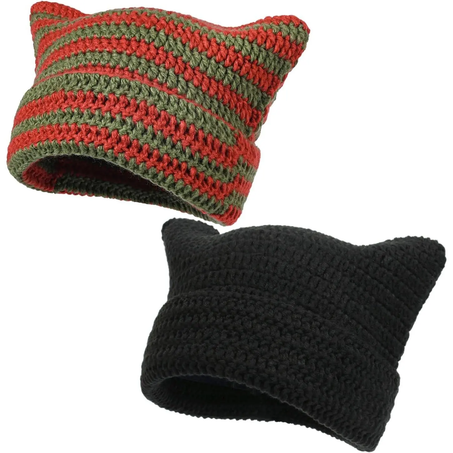 Black & Red Green