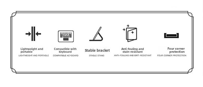 Shockproof Silicone Case for Microsoft Surface Pro 9/10/11, Full Body Protective Cover with Built-in Stand, Compatible with Type Cover Keyboard, Anti-Scratch Rugged TPU Shell for 12.9 Inch Surface Tablet