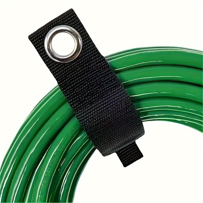 1pc Home Storage Straps, Hook and Loop Extension Cord Organizer Hanger, Cords Wraps, Cable Straps for Hoses Ropes RV and Garage Storage and Organization