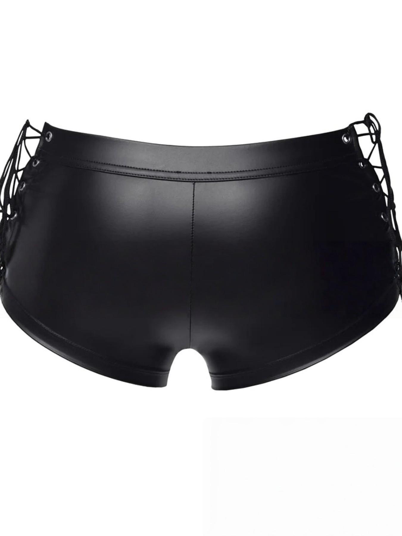 Men's Stage Bar Performance Shorts, Stylish Short Pants for Men, Perfect for Stage Shows and Bars, Comfortable and Trendy