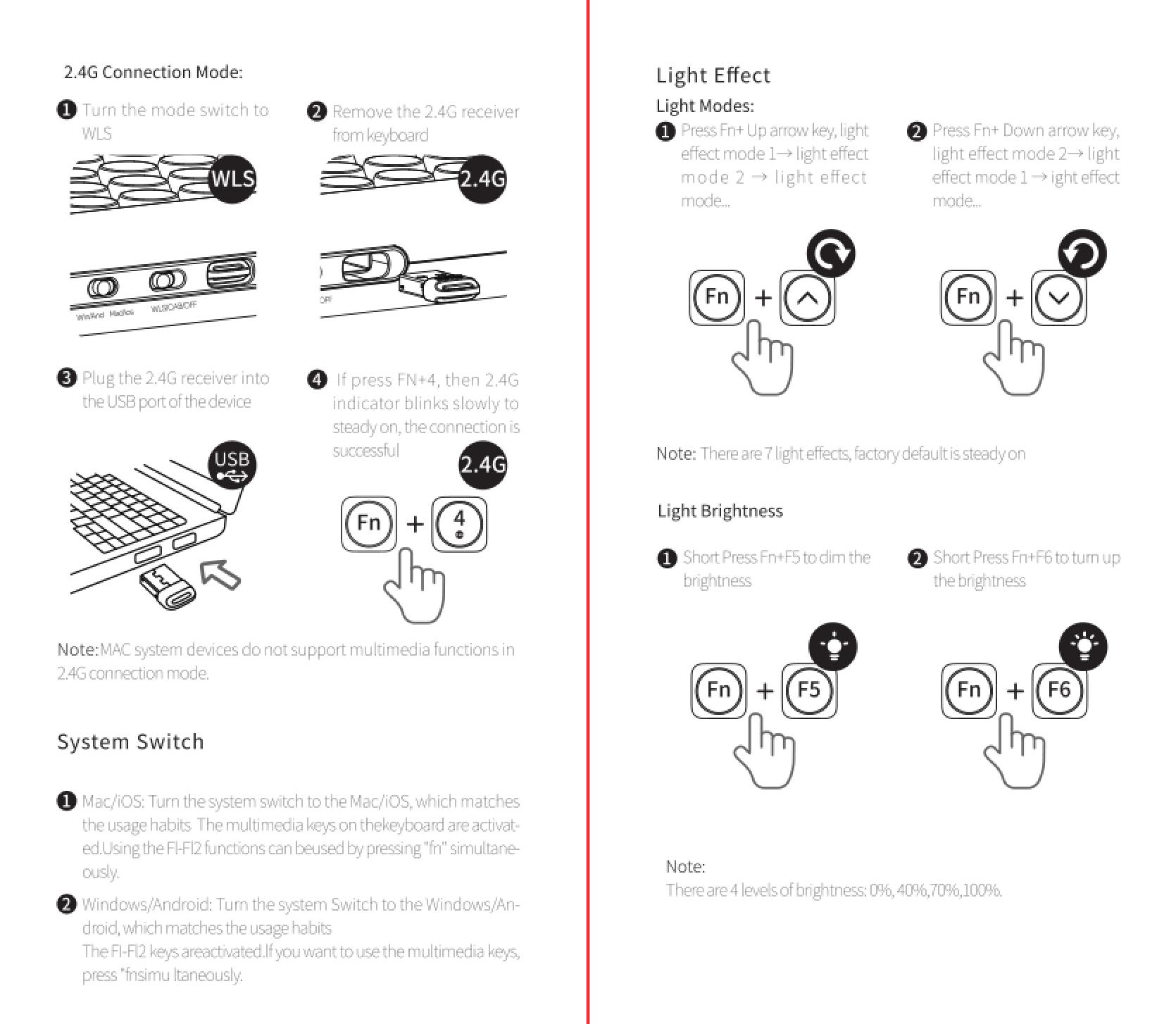 Lofree Foundation Mechanical Keyboard